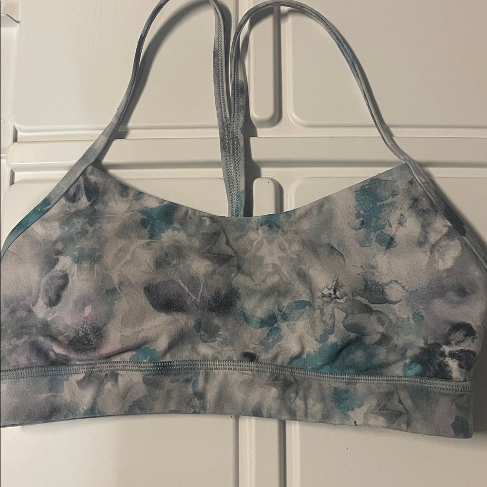 Lululemon Multi Color Racerback Sports Bra - Picture 4 of 6